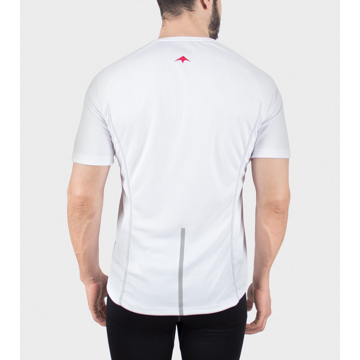 Remera running de hombre Agile