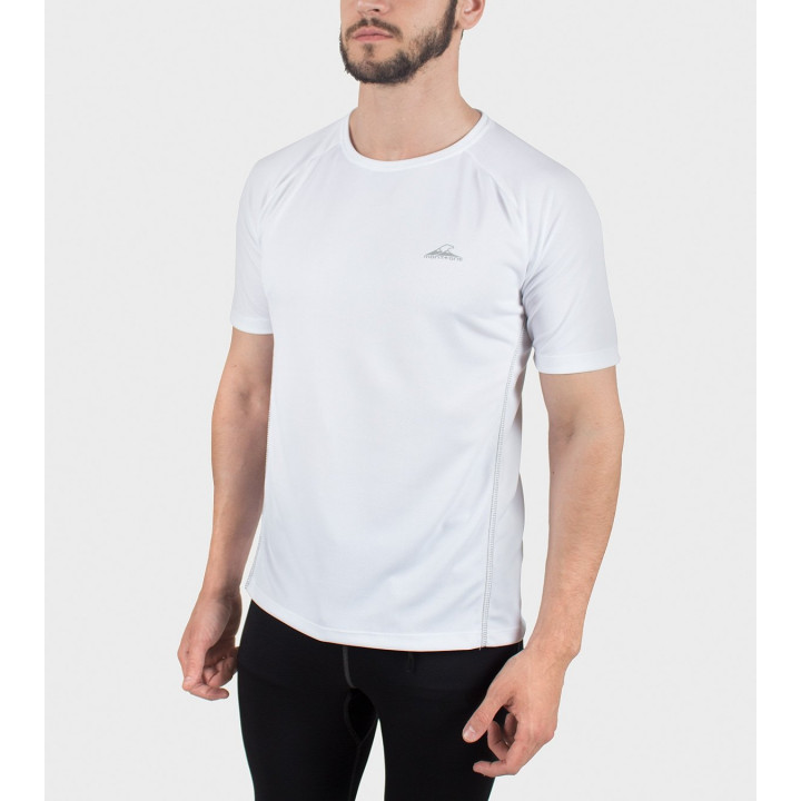 Remera running de hombre Agile