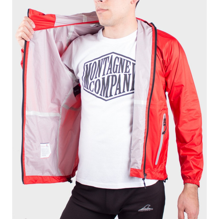 Campera impermeable Nanotech H