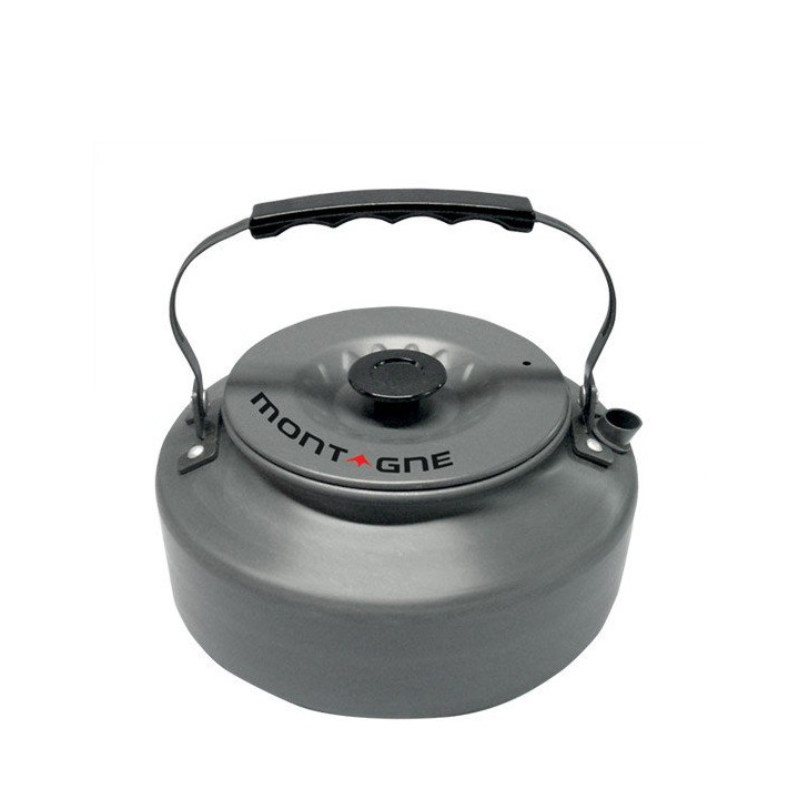 Aluminium ketlles 1,1 lts.