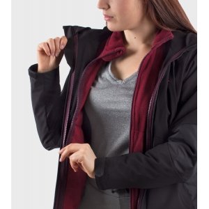 Campera de mujer Clover M 3en1