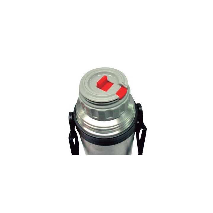 1 lt. Vacuum Flask with Shoulder Strap