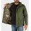 Parka rompeviento de hombre Montesco