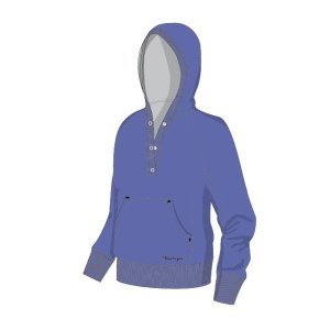 Sweatshirt woman Etna 
