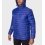 Campera de plumas de hombre Logan con capucha