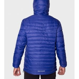 Campera de plumas de hombre Logan con capucha