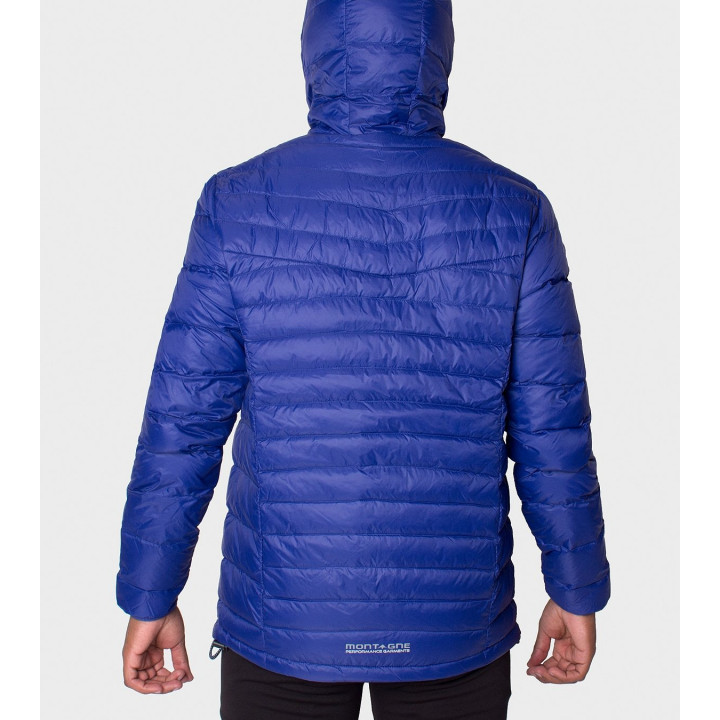 Campera de plumas de hombre Logan con capucha