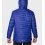 Campera de plumas de hombre Logan con capucha