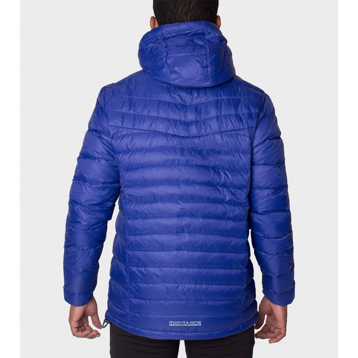 Campera de plumas de hombre Logan con capucha
