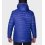 Campera de plumas de hombre Logan con capucha