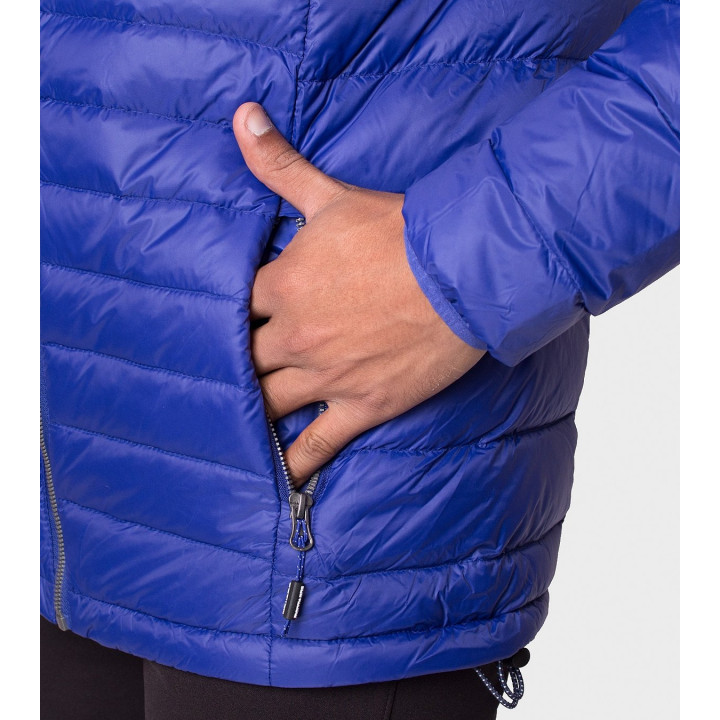 Campera de plumas de hombre Logan con capucha
