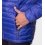 Campera de plumas de hombre Logan con capucha