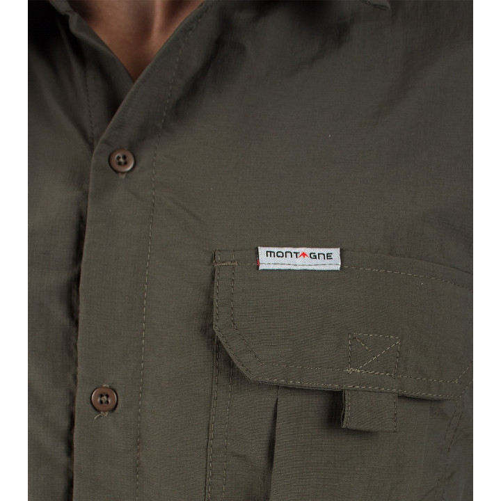 Camisa de hombre Botsuana  M/C