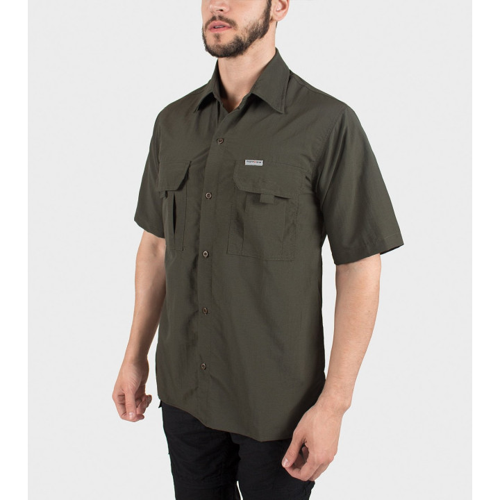 Camisa de hombre Botsuana  M/C