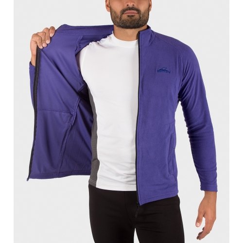 Campera de hombre de micro polar Conor
