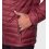 Campera de plumas de hombre Logan con capucha