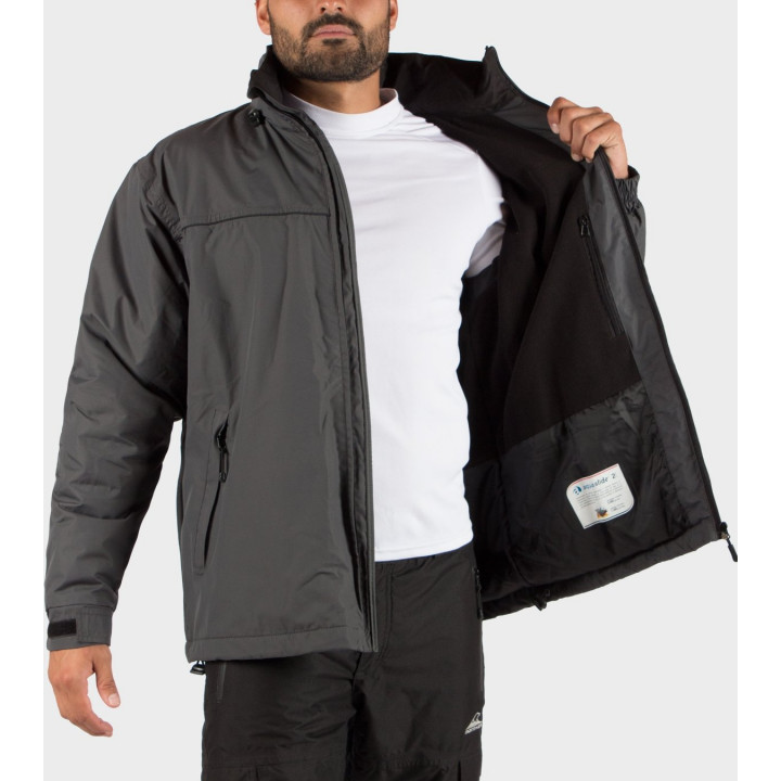 Campera de hombre Nix con Polar
