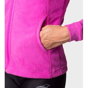 Campera de mujer de micropolar con capucha Aradia