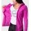 Campera de mujer de micropolar con capucha Aradia