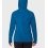 Campera de mujer de micropolar con capucha Aradia