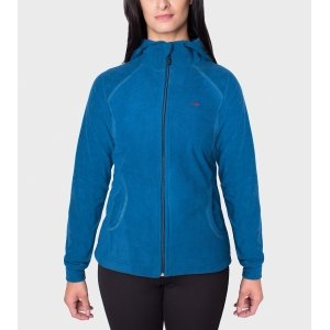 Campera de mujer de micropolar con capucha Aradia