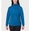 Campera de mujer de micropolar con capucha Aradia