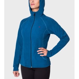Campera de mujer de micropolar con capucha Aradia