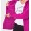 Campera de mujer de micropolar con capucha Aradia