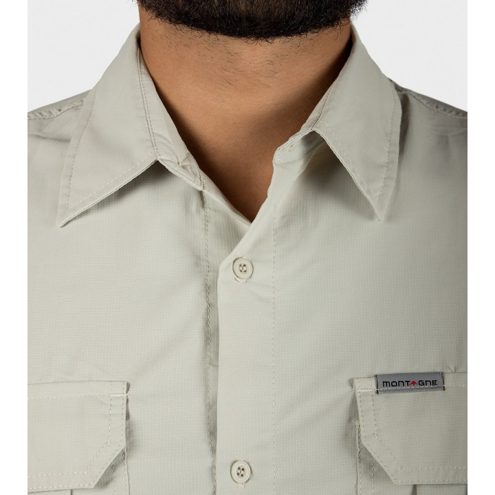 Camisa de hombre Botsuana  M/C