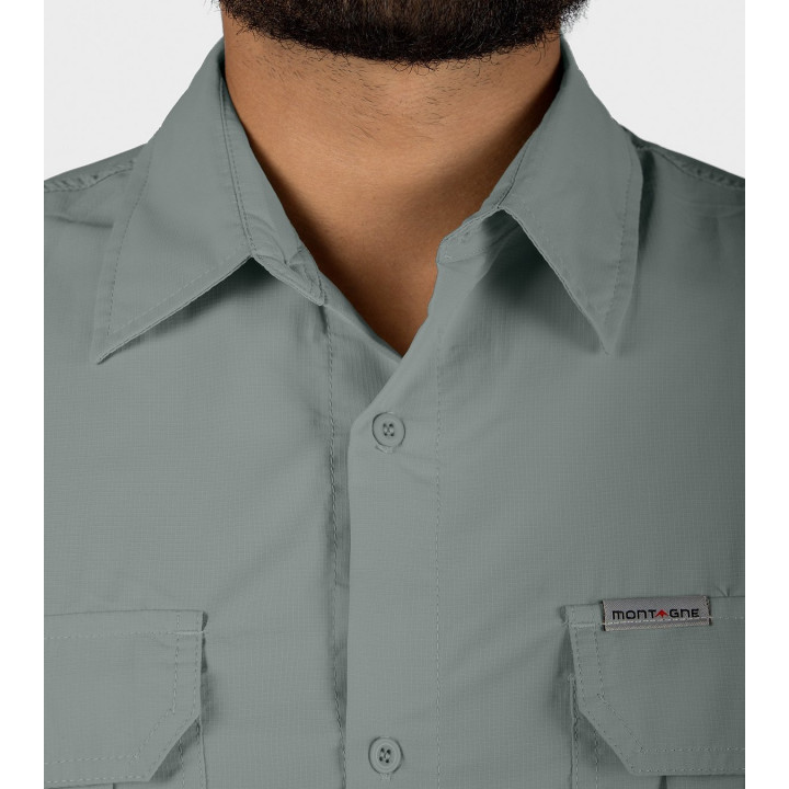 Camisa de hombre Botsuana  M/C