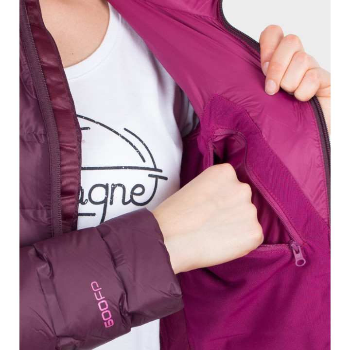 Campera de mujer Omega Pro
