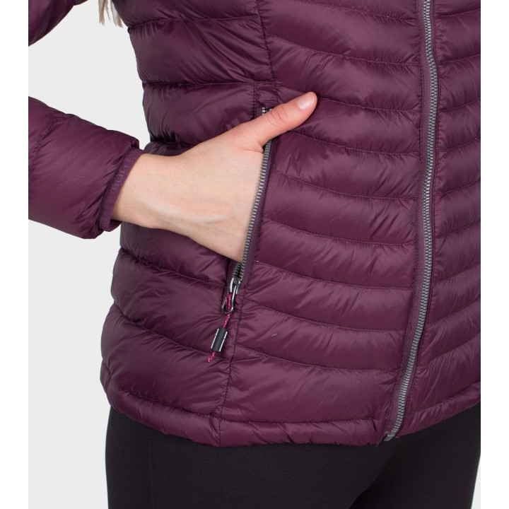 Campera de mujer Shelby con capucha
