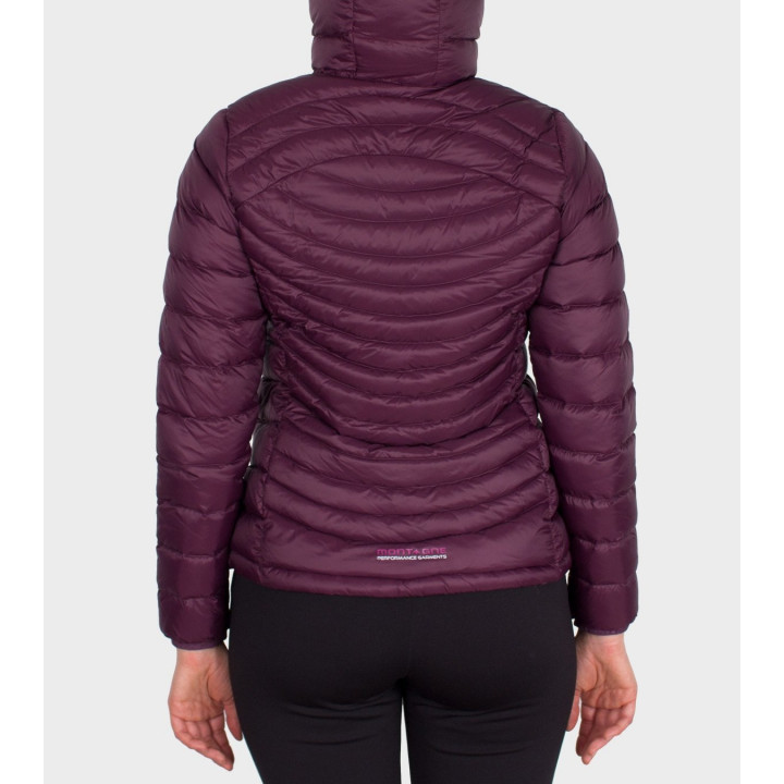 Campera de mujer Shelby con capucha