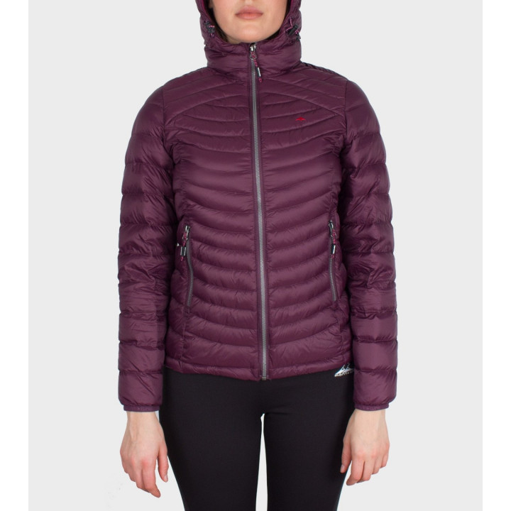 Campera de mujer Shelby con capucha