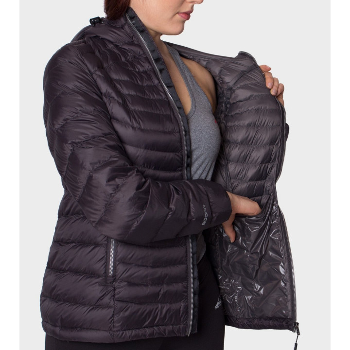 Campera de mujer Shelby con capucha