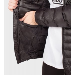 Campera de plumas de hombre Logan con capucha