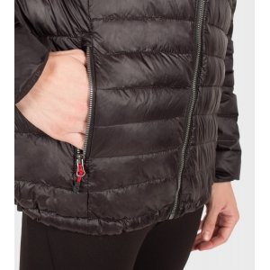 Campera de plumas de hombre Logan con capucha