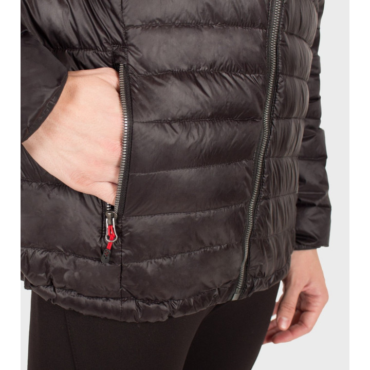 Campera de plumas de hombre Logan con capucha