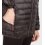 Campera de plumas de hombre Logan con capucha