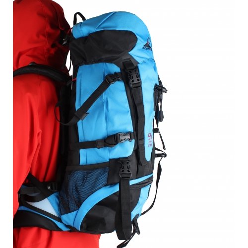 Mochila de camping Neo 55lts.