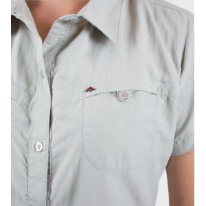Camisa de mujer con protección UV Kiara M/C