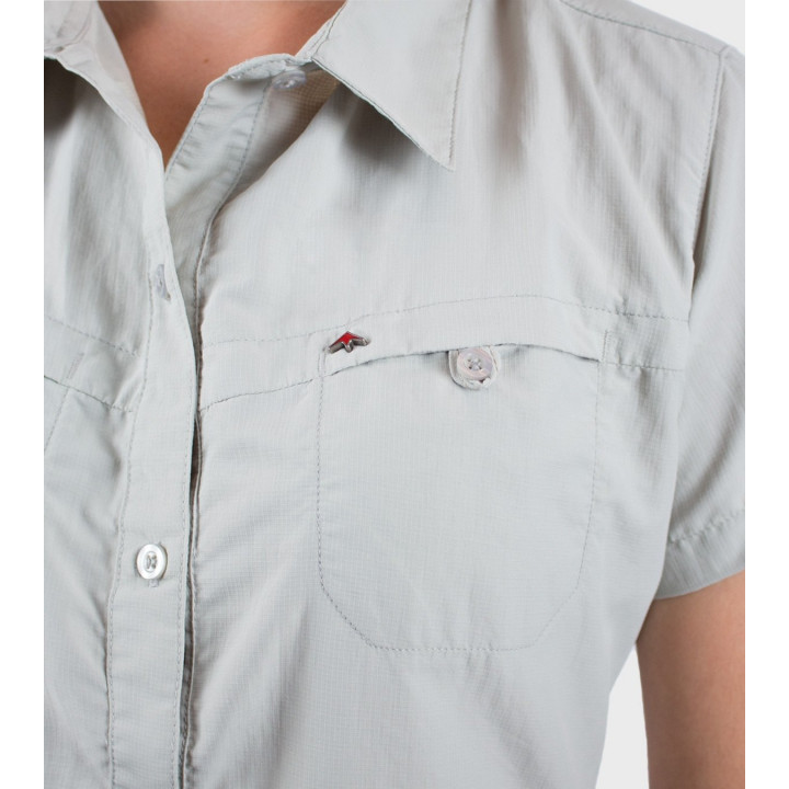 Camisa de mujer con protección UV Kiara M/C