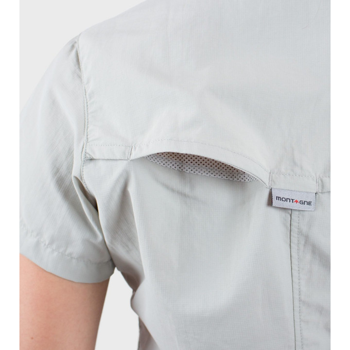 Camisa de mujer con protección UV Kiara M/C