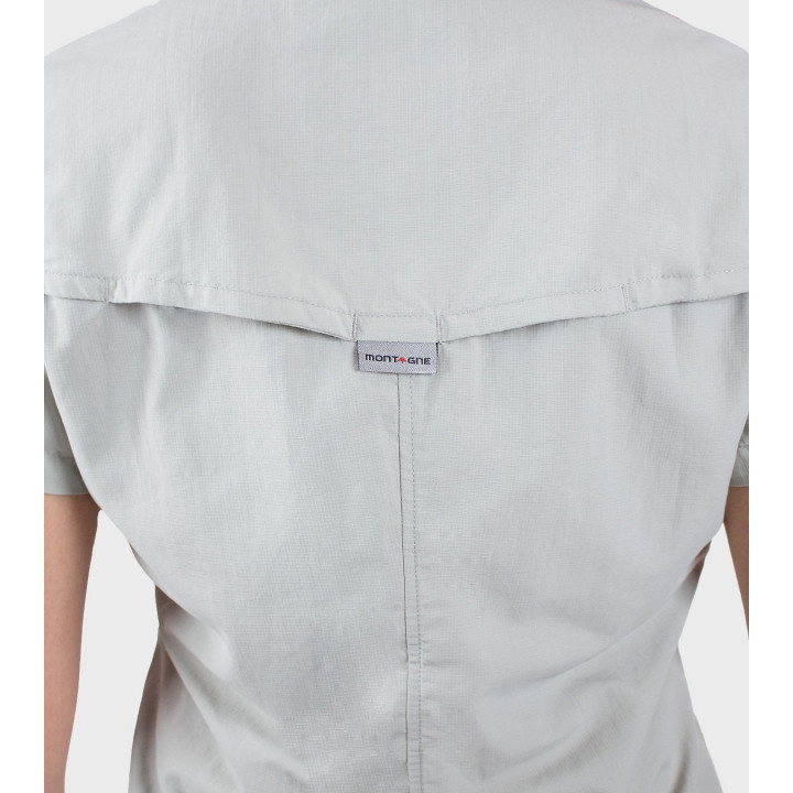 Camisa de mujer con protección UV Kiara M/C