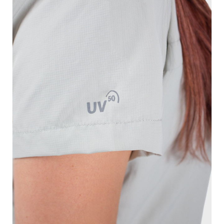 Camisa de mujer con protección UV Kiara M/C
