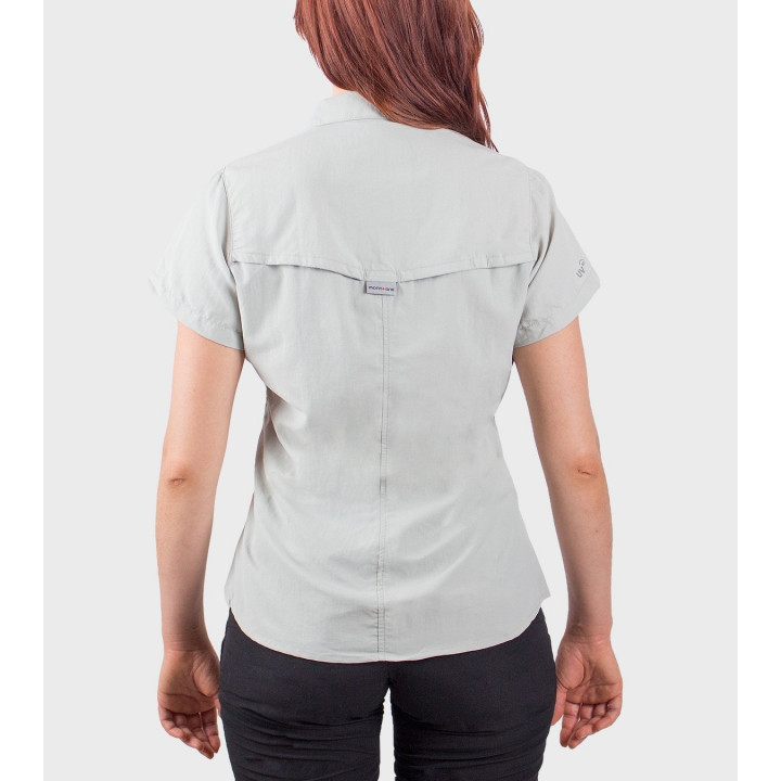 Camisa de mujer con protección UV Kiara M/C