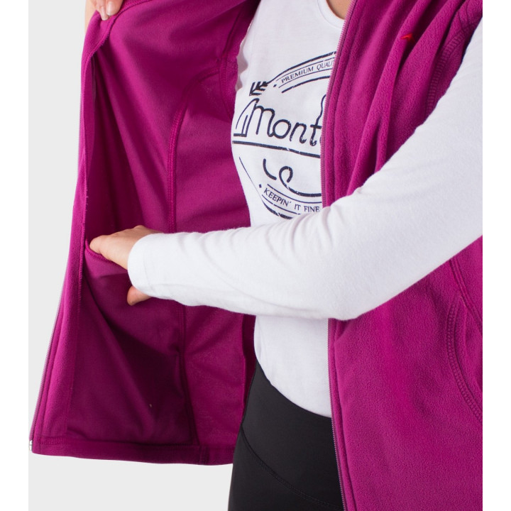 Chaleco de mujer polar Aradia