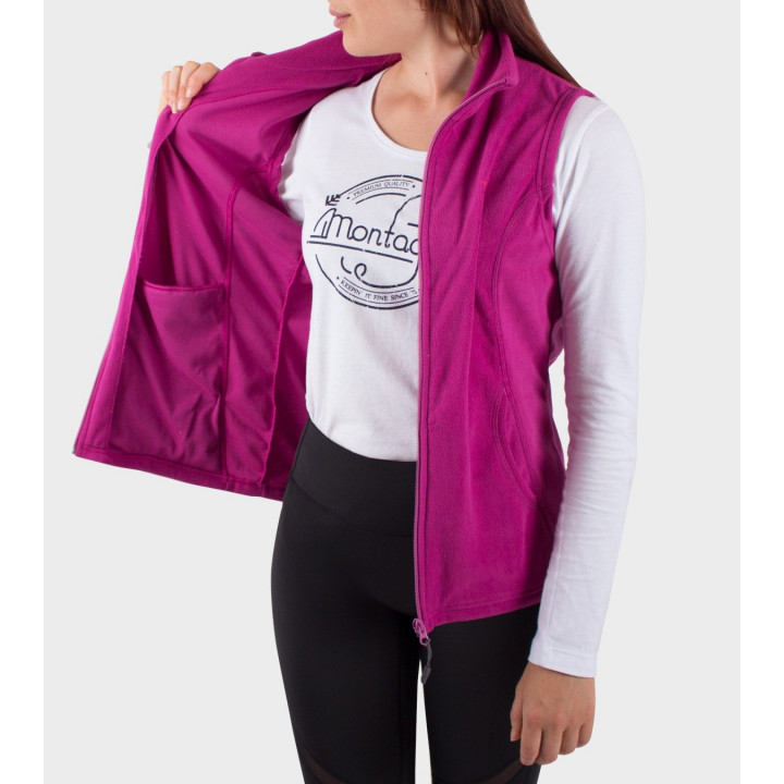 Chaleco de mujer polar Aradia