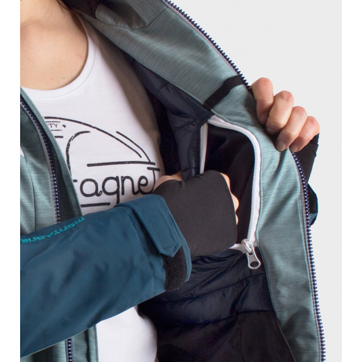 Campera de mujer Glaciar M