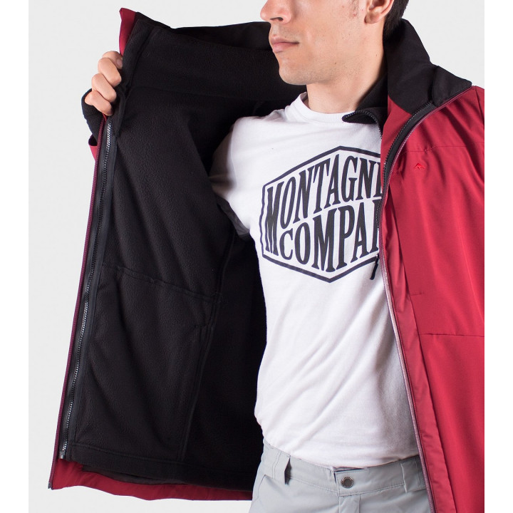Campera de hombre Clover H 3en1